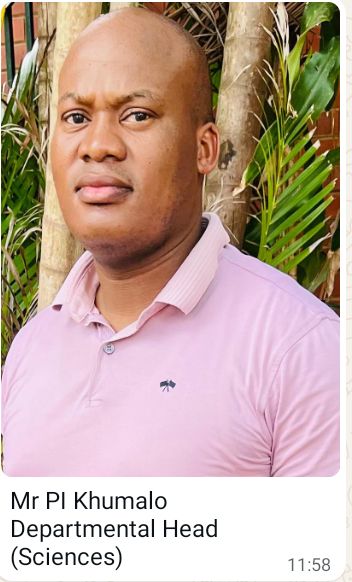 Mr P.I. Khumalo