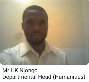 Mr H.K. Njongo